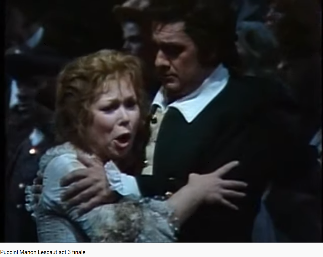 Puccini Manon Lescaut final (MET 1980)