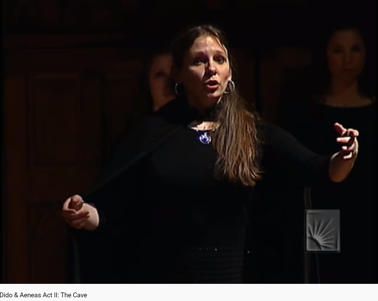 Purcell Didon et Enée la Caverne des sorcières