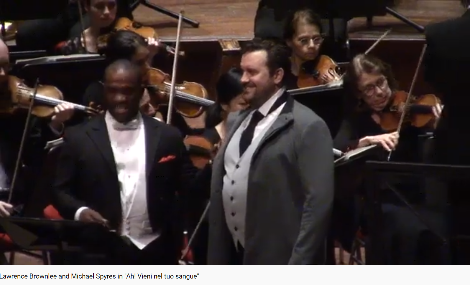 Rossini Otello Ah vieni neltuo sangue