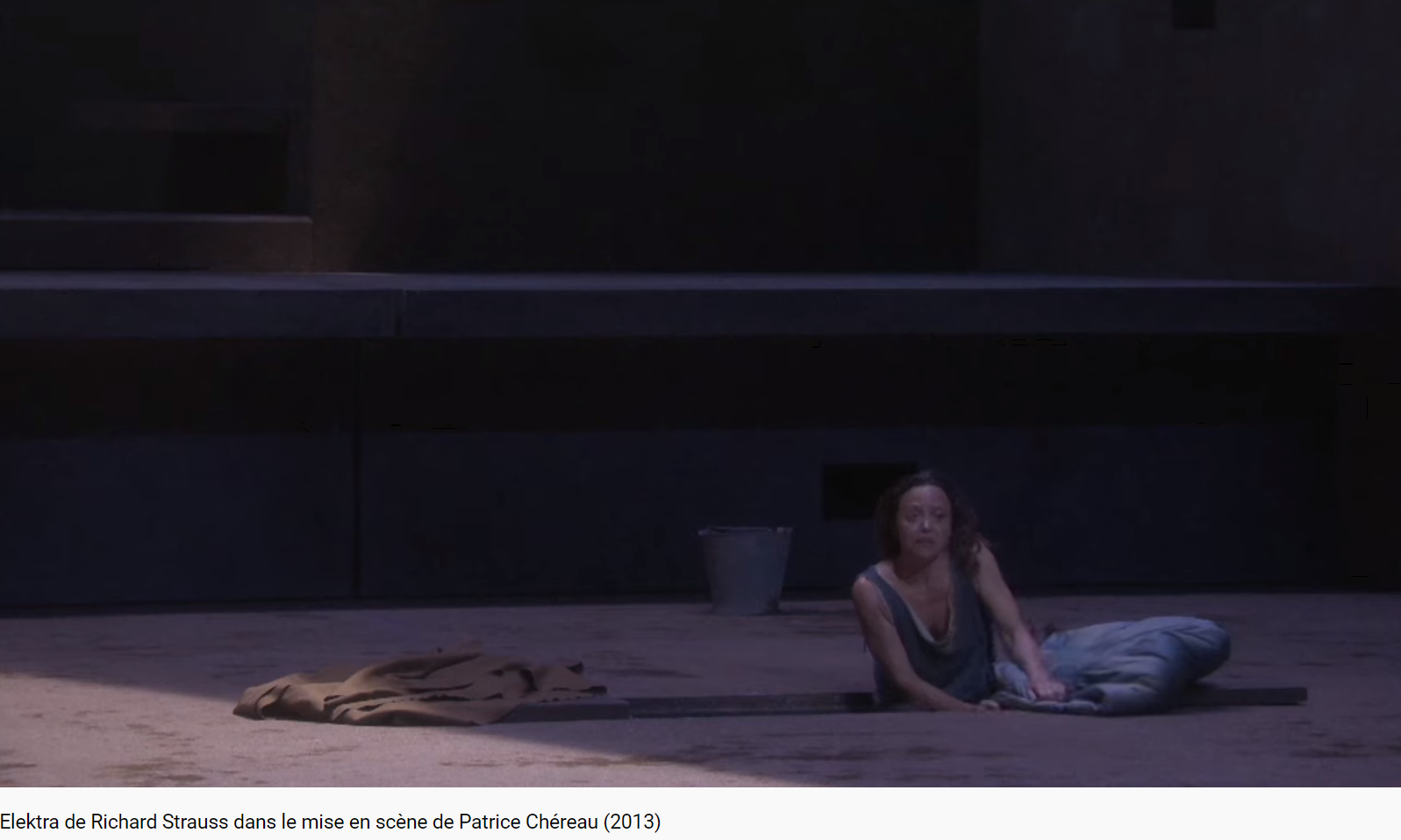 Strauss Elektra Allein