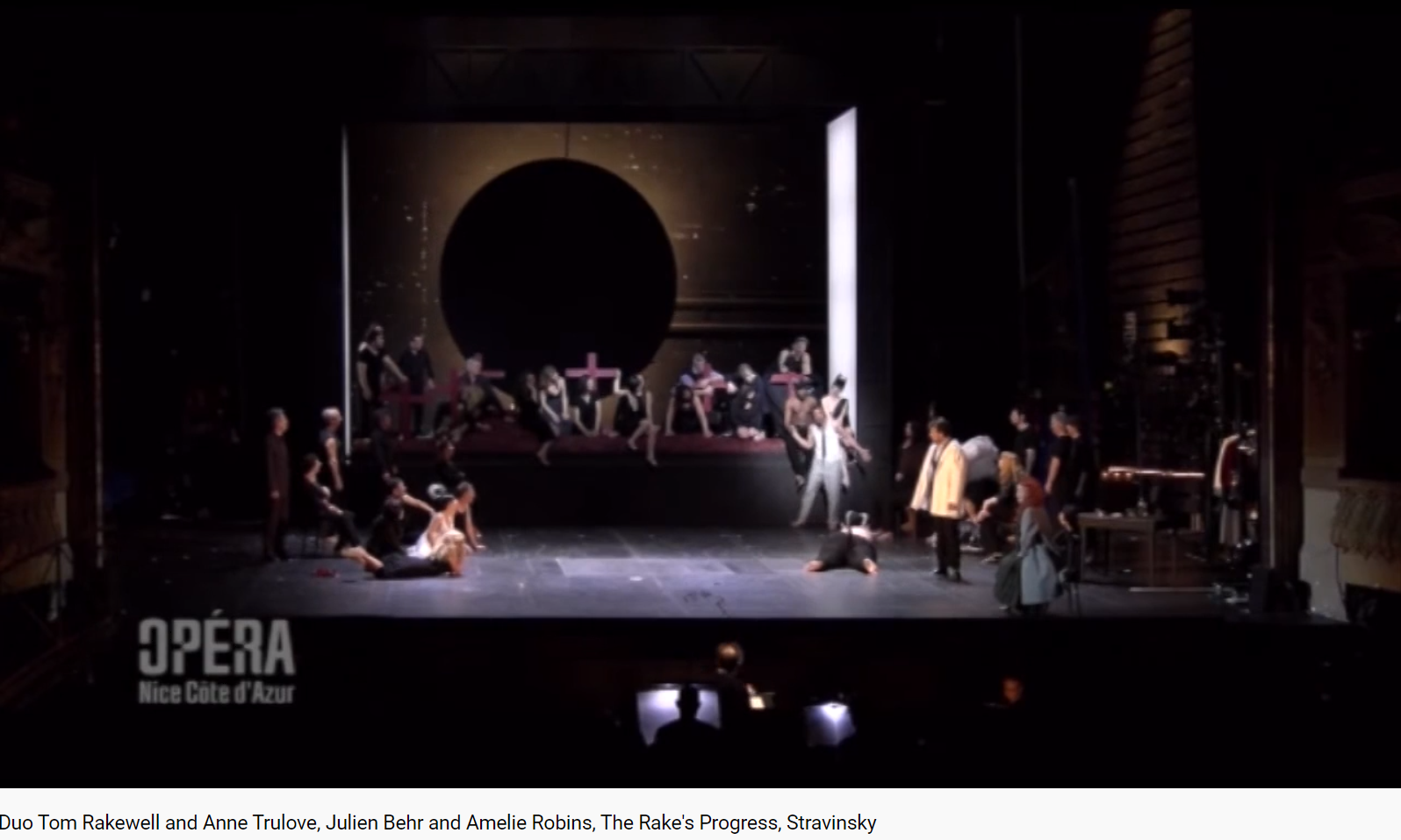 Stravinsky The Rake's Progress