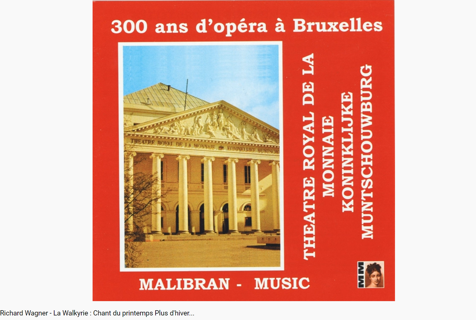 Wagner La Walkyrie Chant du printemps