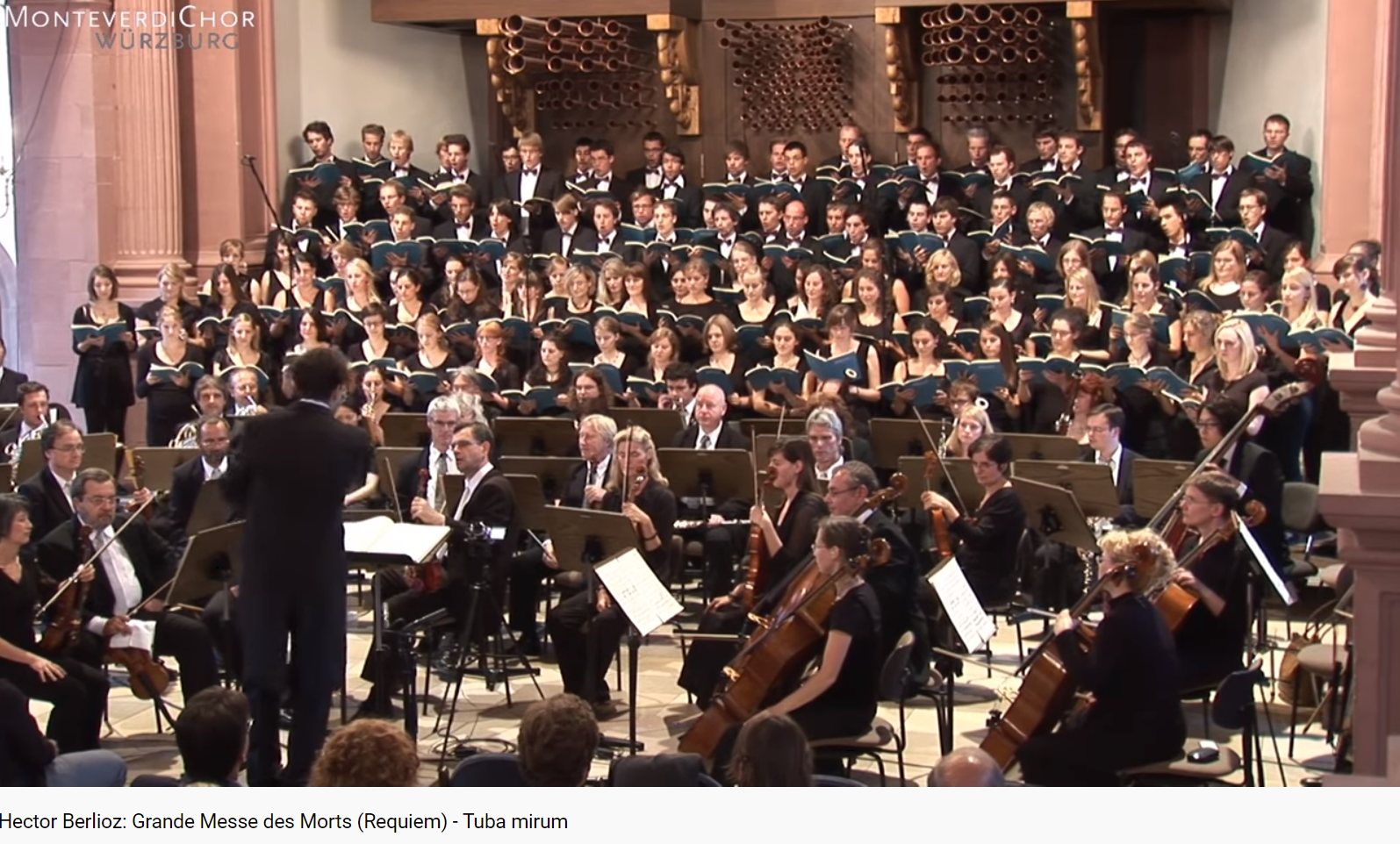 Berlioz Requiem tuba mirum
