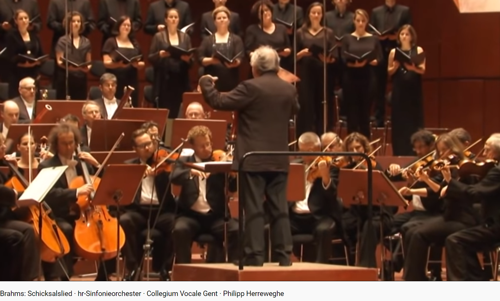 Brahms Schicksallied