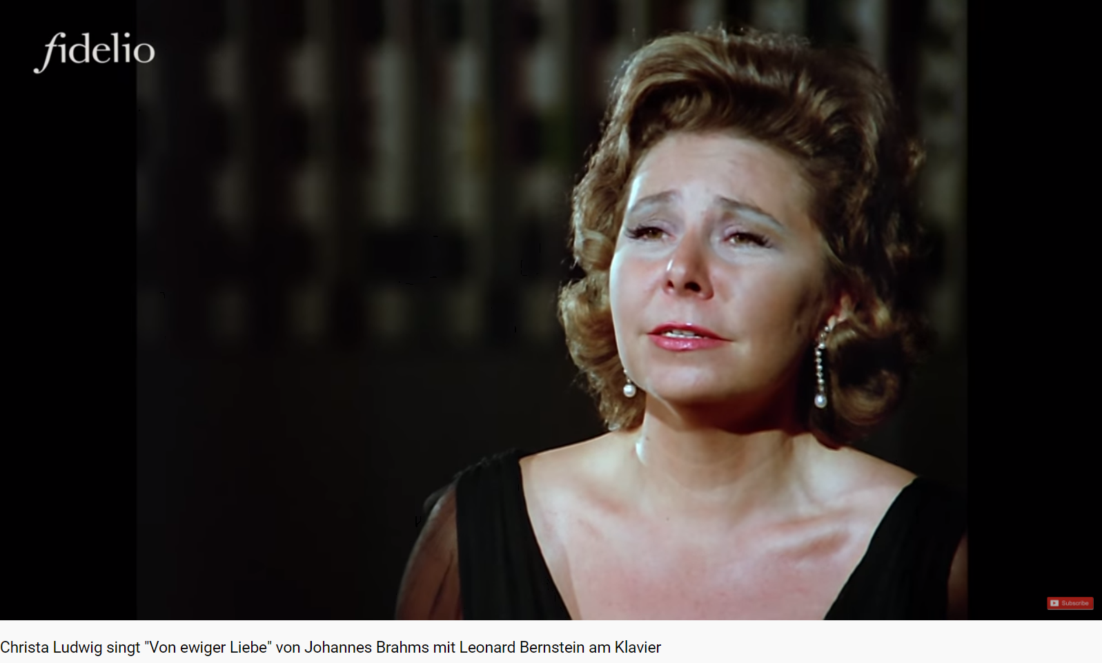 Brahms Von ewiger Liebe (Christa Ludwig)