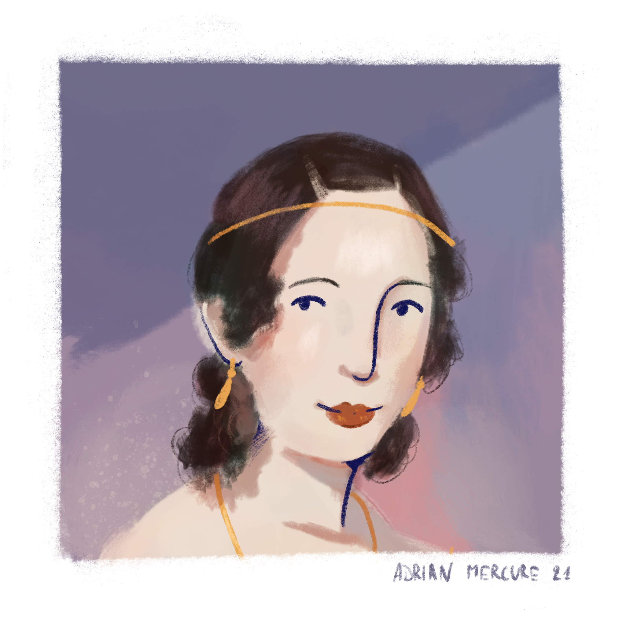 Clara Schumann Adrian Mercure 2021