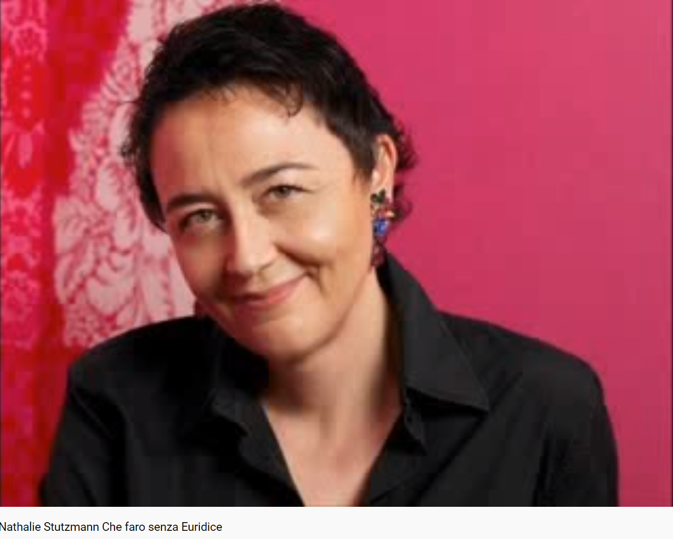 Gluk Orfeo ed Euridice Che faro senza Euridice