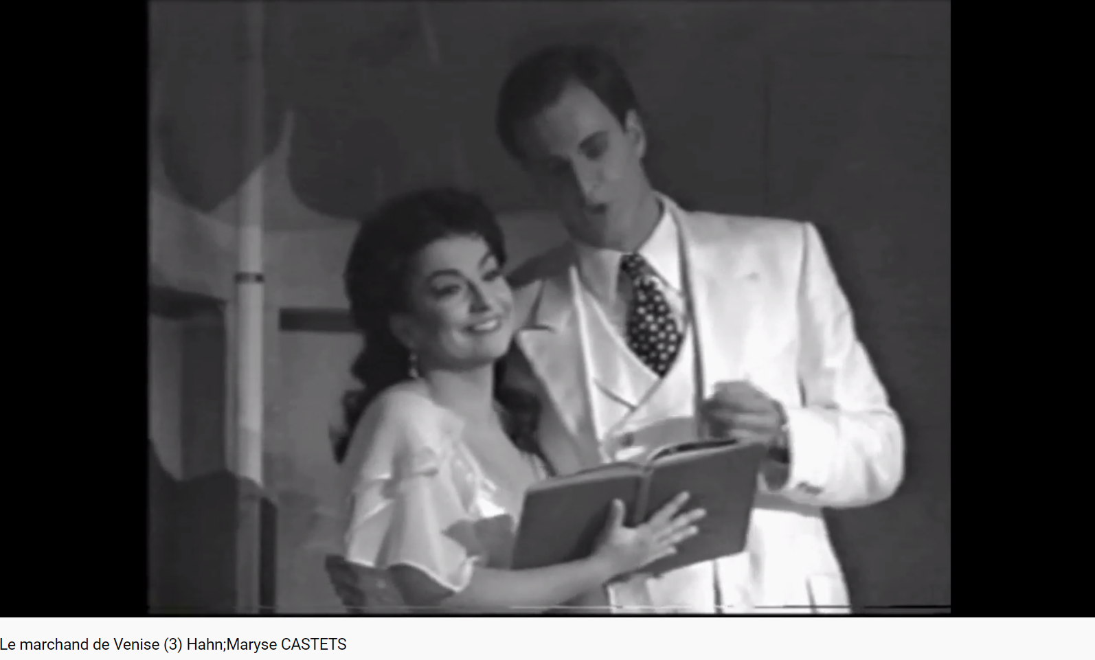 Hahn le Marchand de Venise