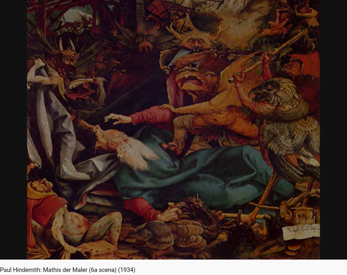 Hindemith Mathis der Maler