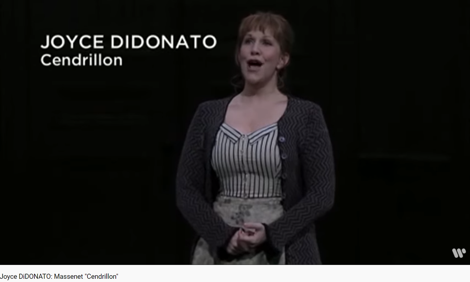 Massenet Cendrillon Bande-annonce