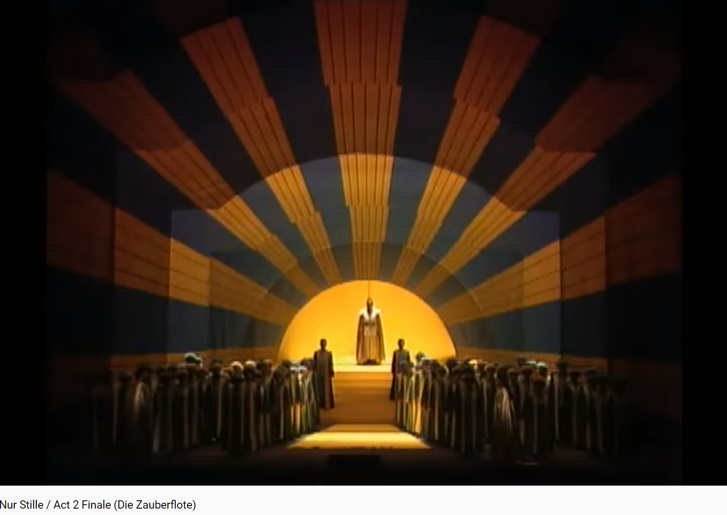 Mozart Zuberflöte la Flûte enchantée final