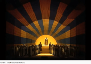 Mozart Zuberflöte la Flûte enchantée final