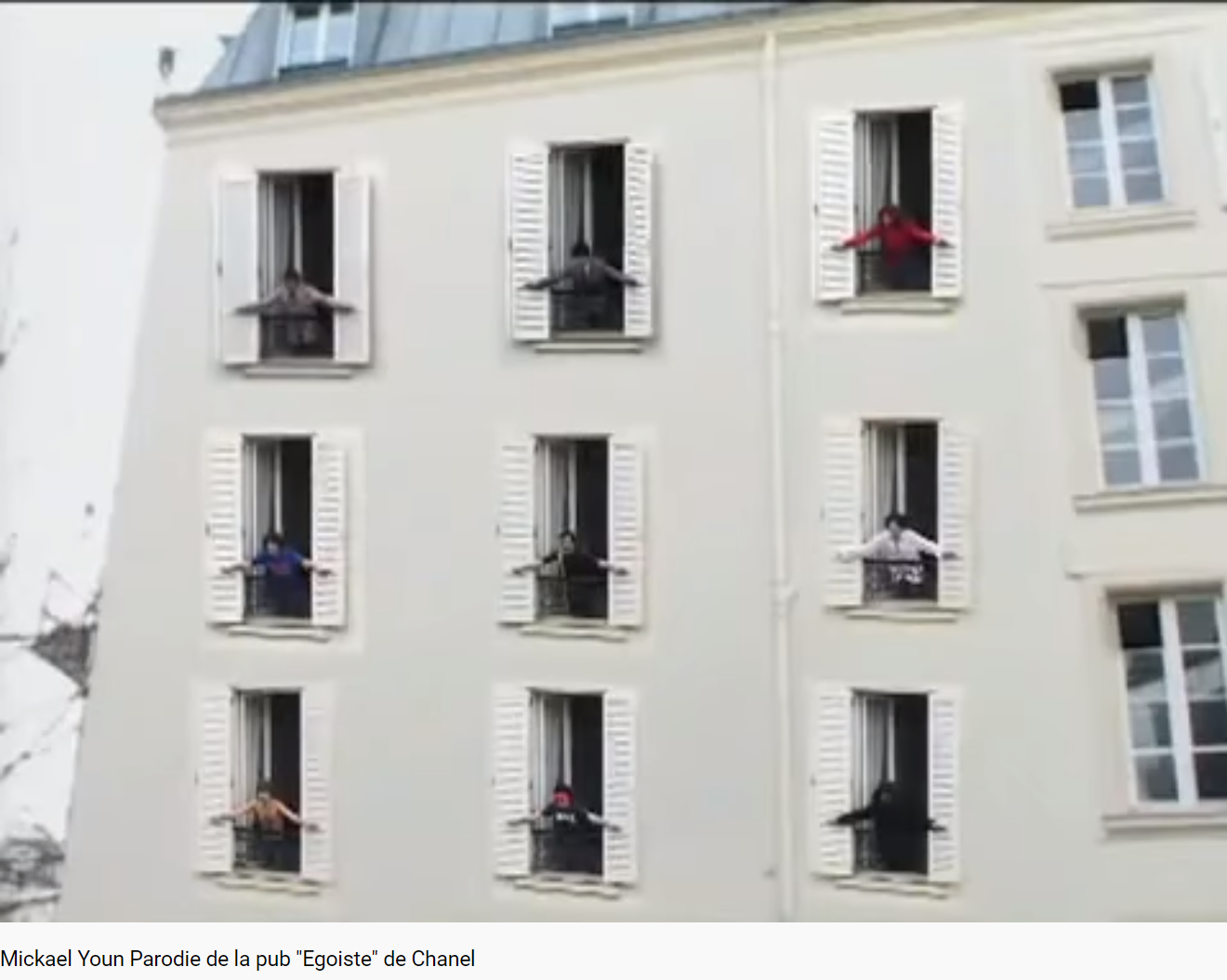 Prokofiev parodie Pub Égoïste Chanel