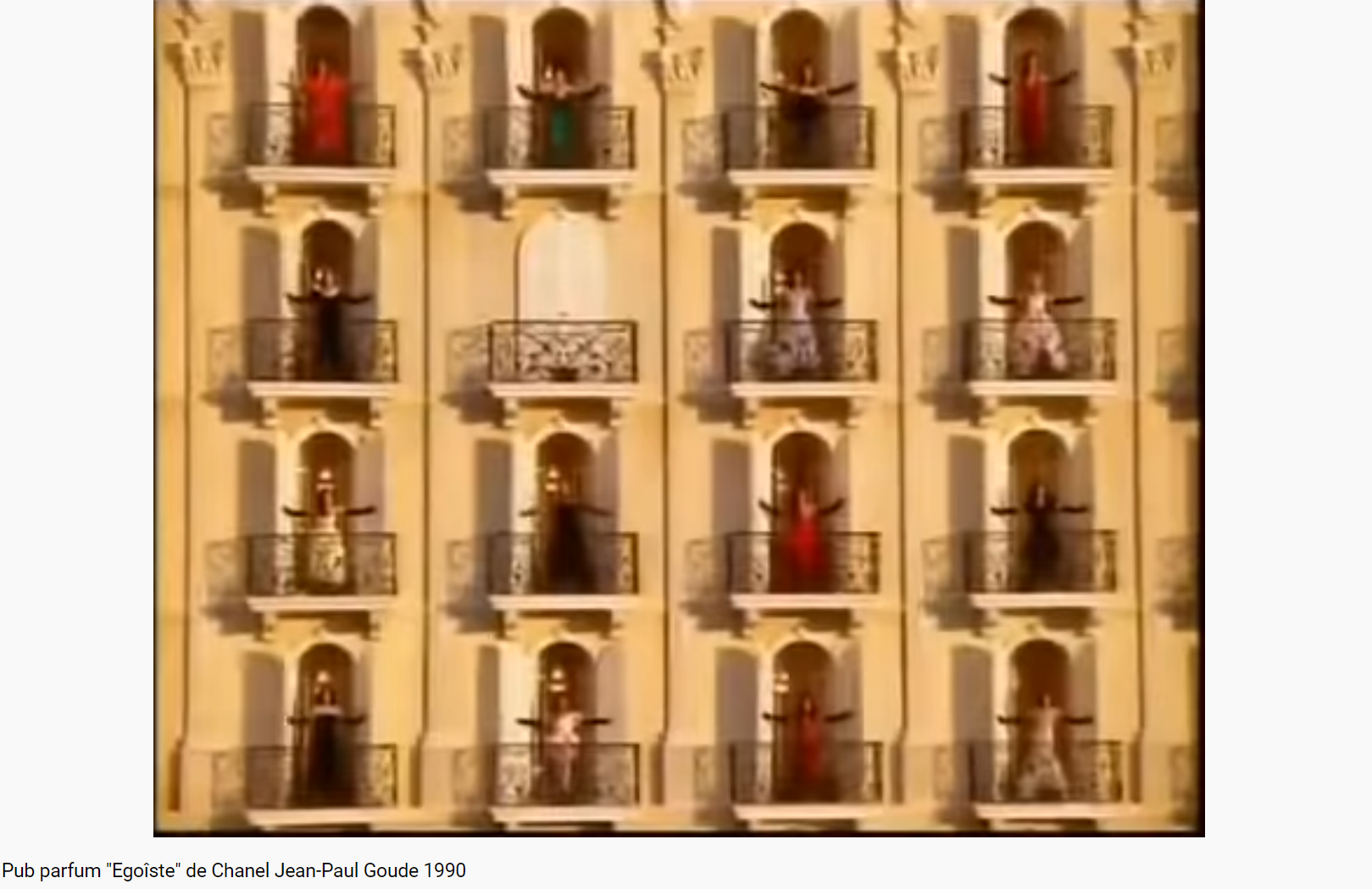 Prokofiev Pub Égoïste Chanel