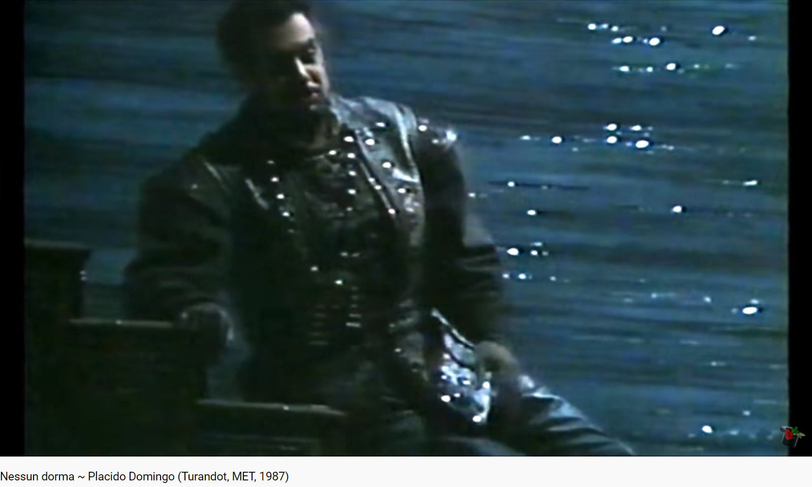 Puccini Turandot Nessun dorma (MET 1987)