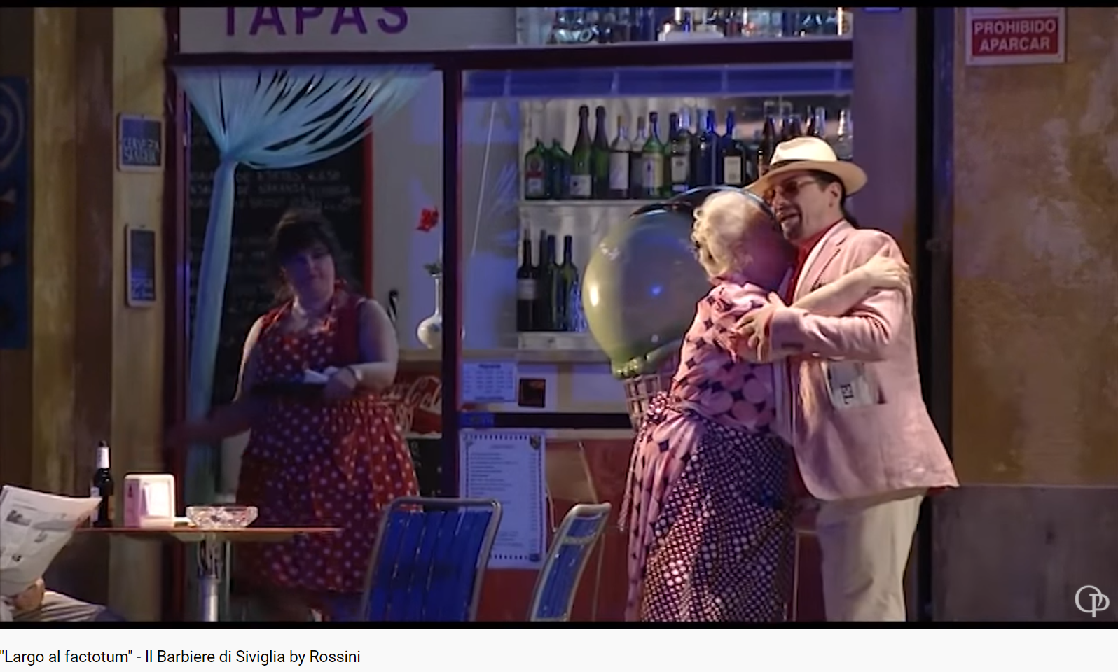 Rossini Il Barbiere di Siviglia Largo al factotum