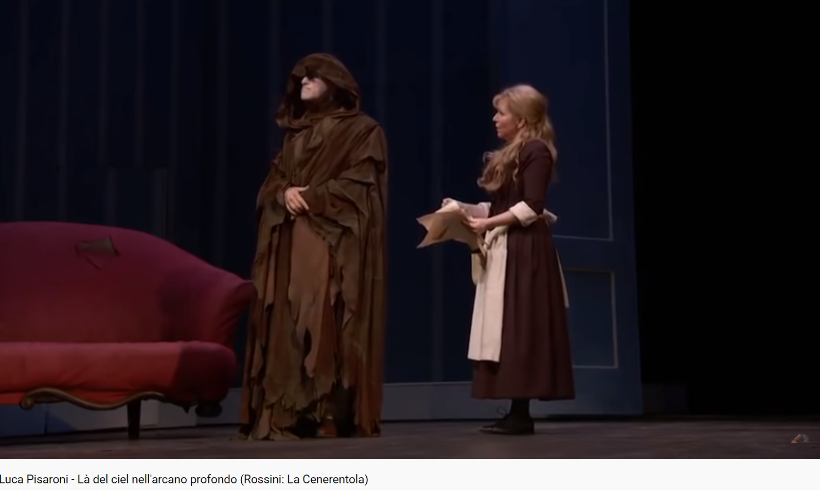 Rossini la Cenerentola Là del ciel nell'arcano profondo