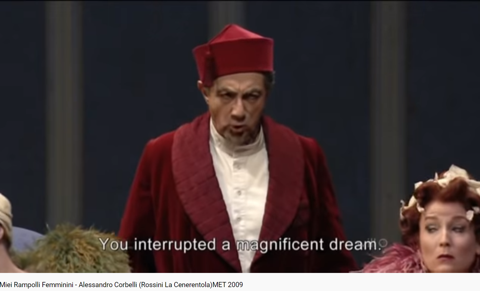 Rossini la Cenerentola miei Rampolli femminini