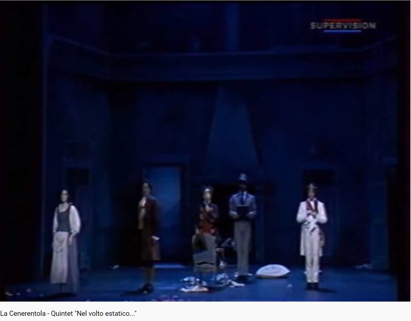 Rossini la Cenerentola Nel volto estatico