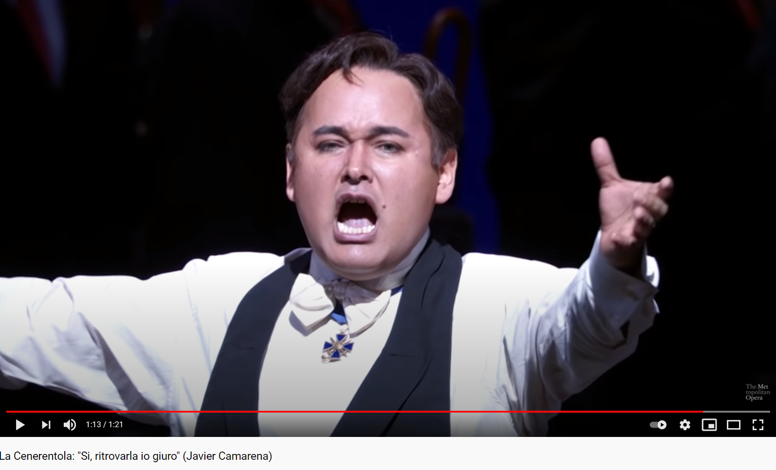 Rossini la Cenerentola Si, ritrovarla io giuro