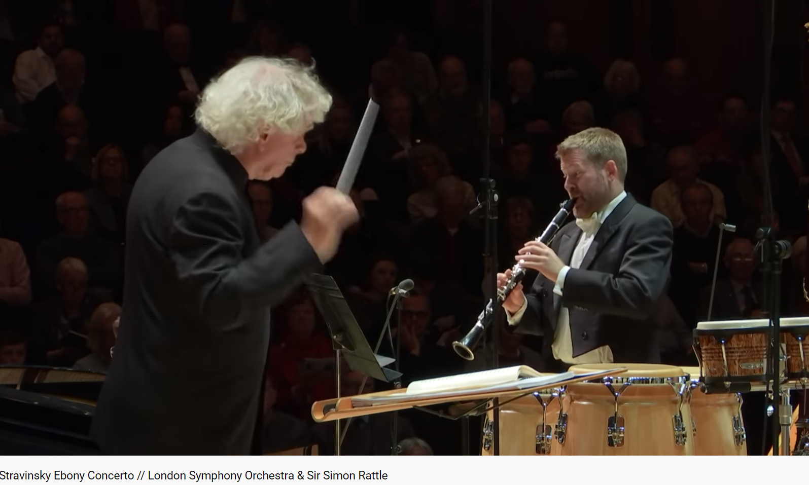 Stravinsky Ebony concerto