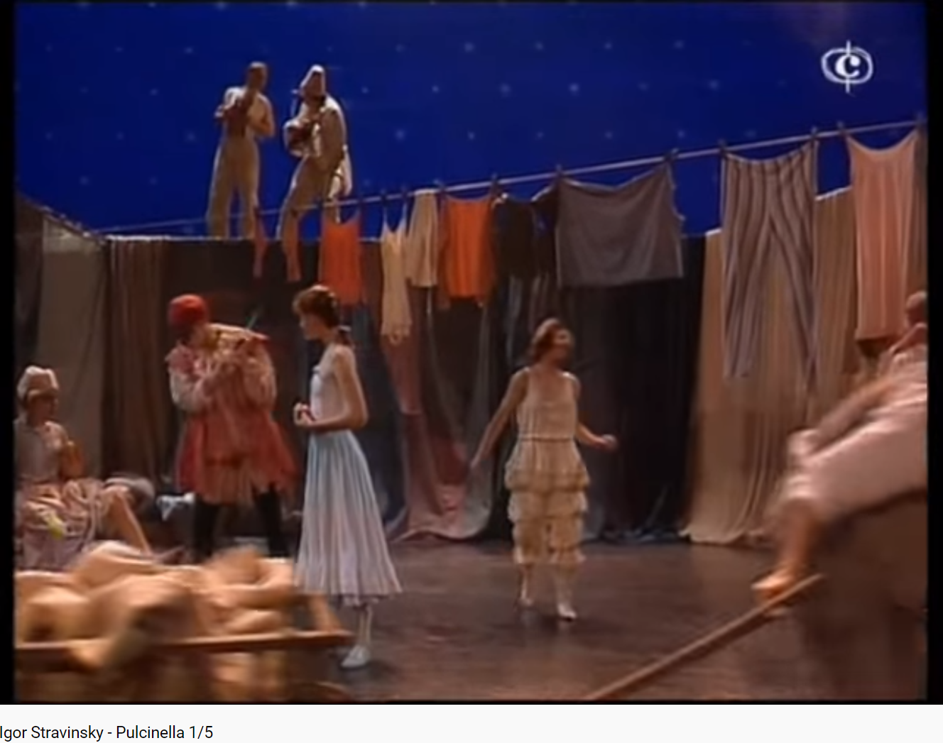 Stravinsky Pulcinella