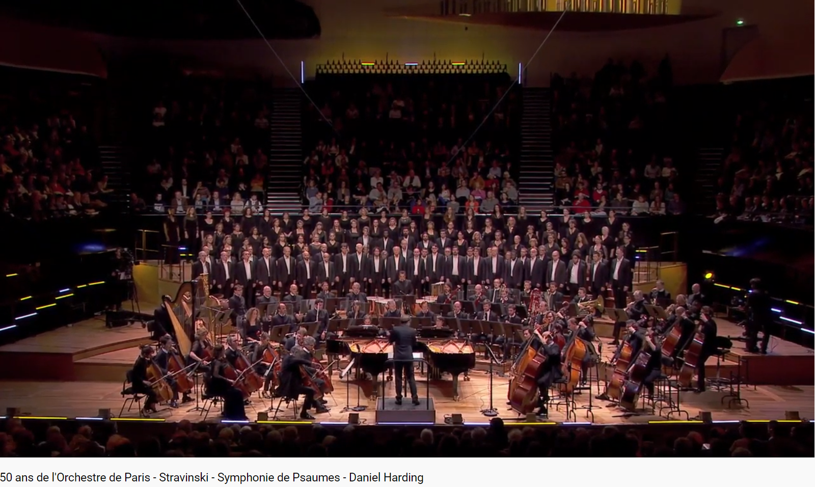 Stravinsky Symphonie de Psaumes