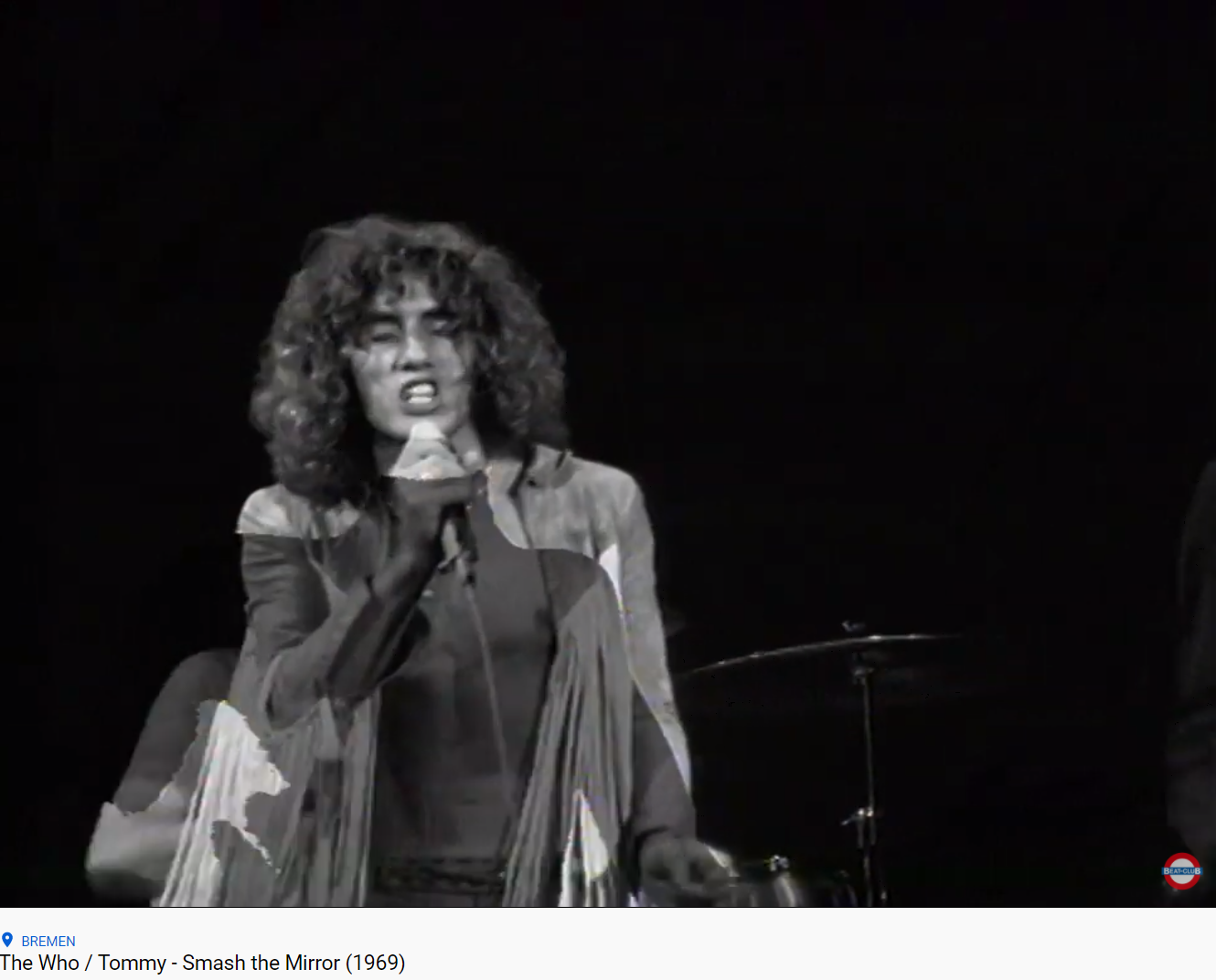 The Who Tommy Smash the Mirror