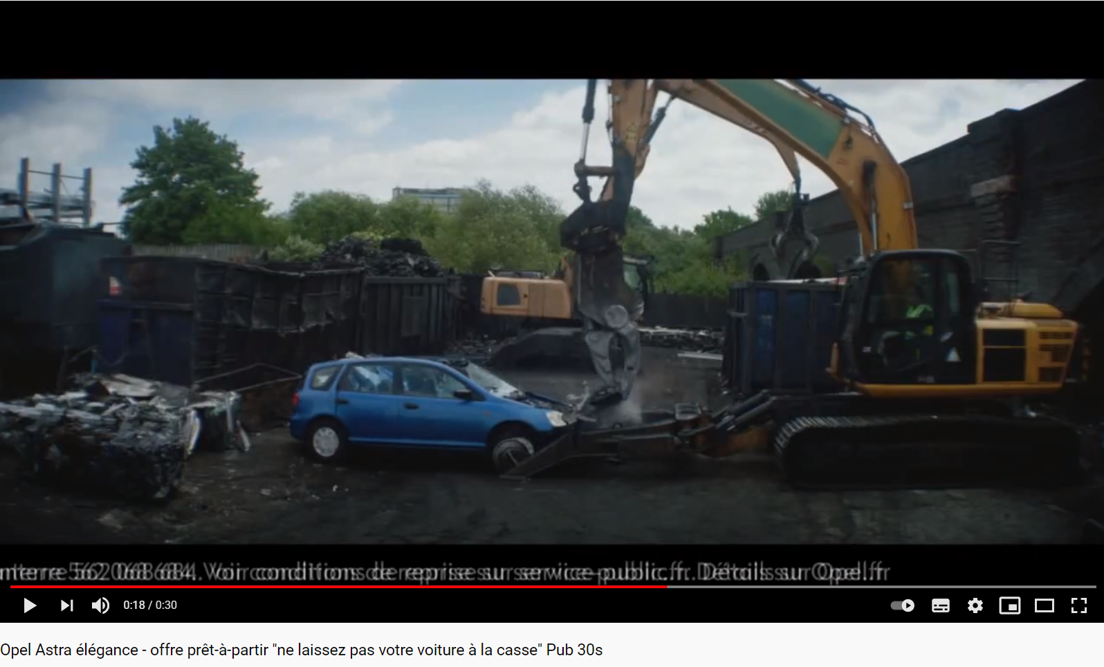 Vivaldi 4 Saisons l'hiver Opel Astra Élégance