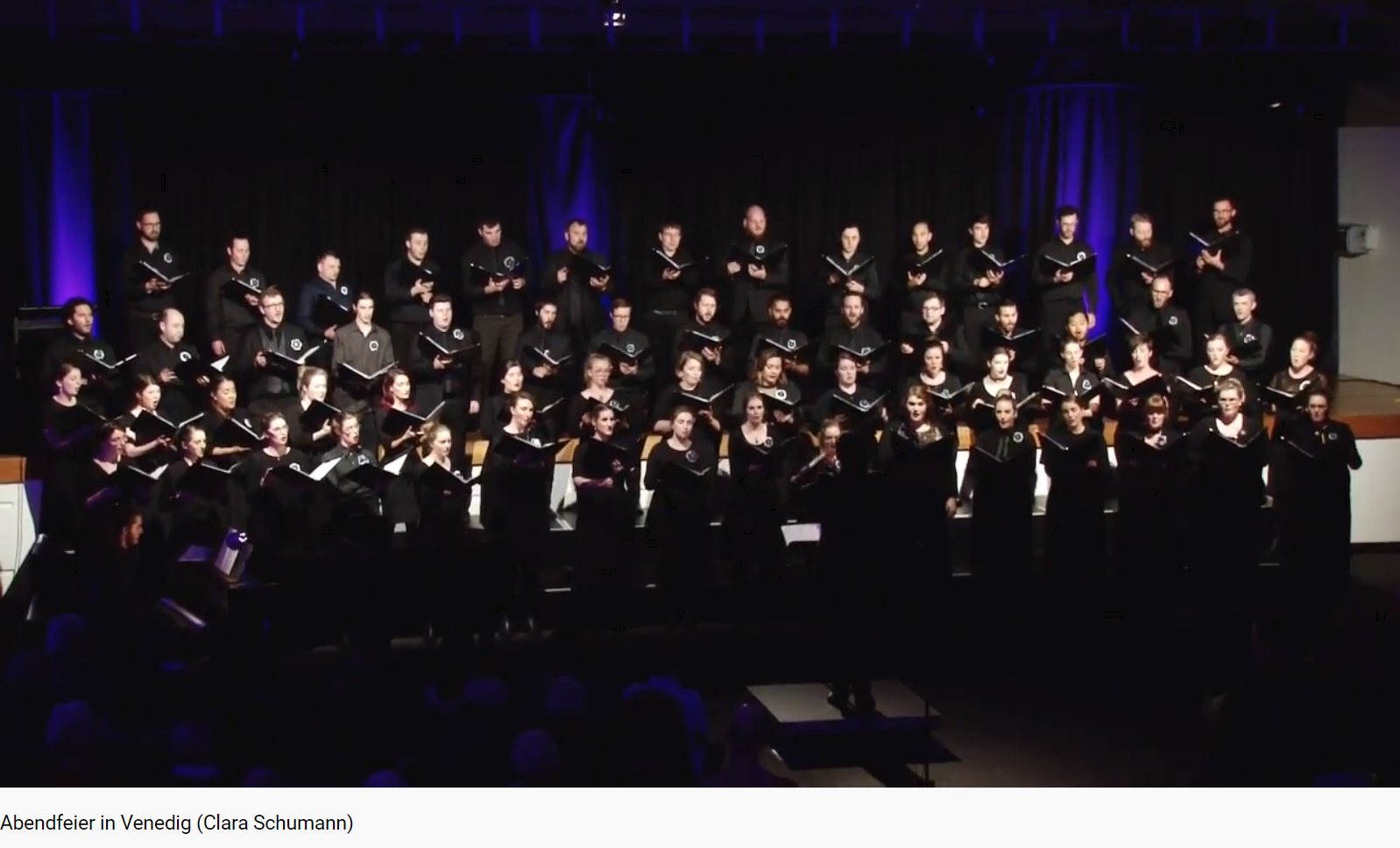 Clara Schumann Abendfeier in Venedig