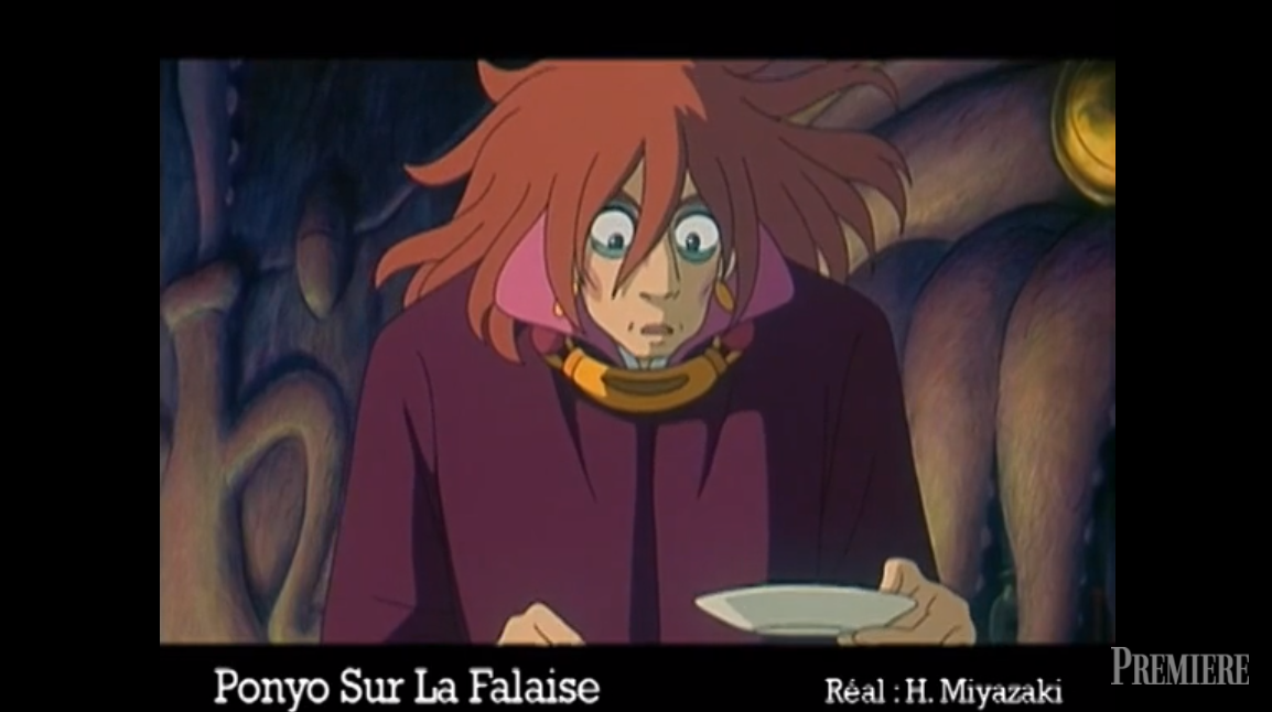 Hisaichi Ponyo sur la falaise Fujimoto