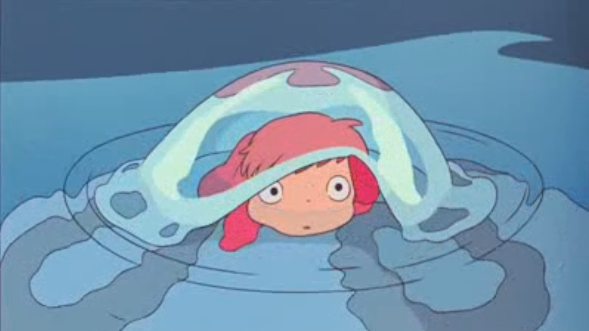 Hisaichi Ponyo sur la falaise générique