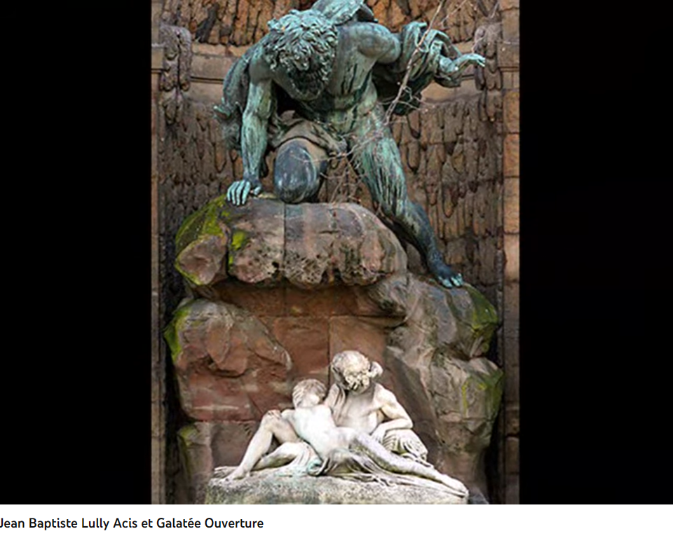 Lully Acis et Galatée