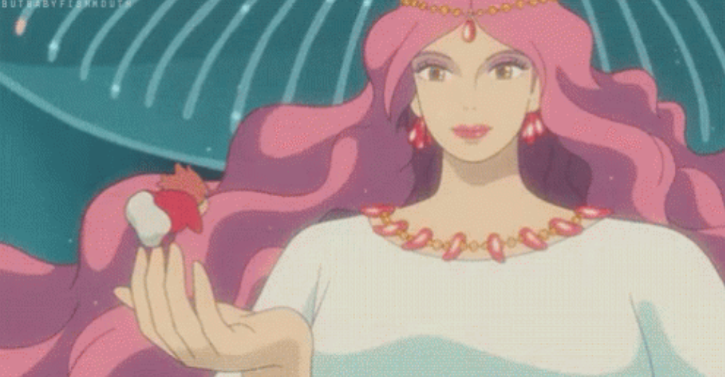 Miyazaki Granmamare Gif