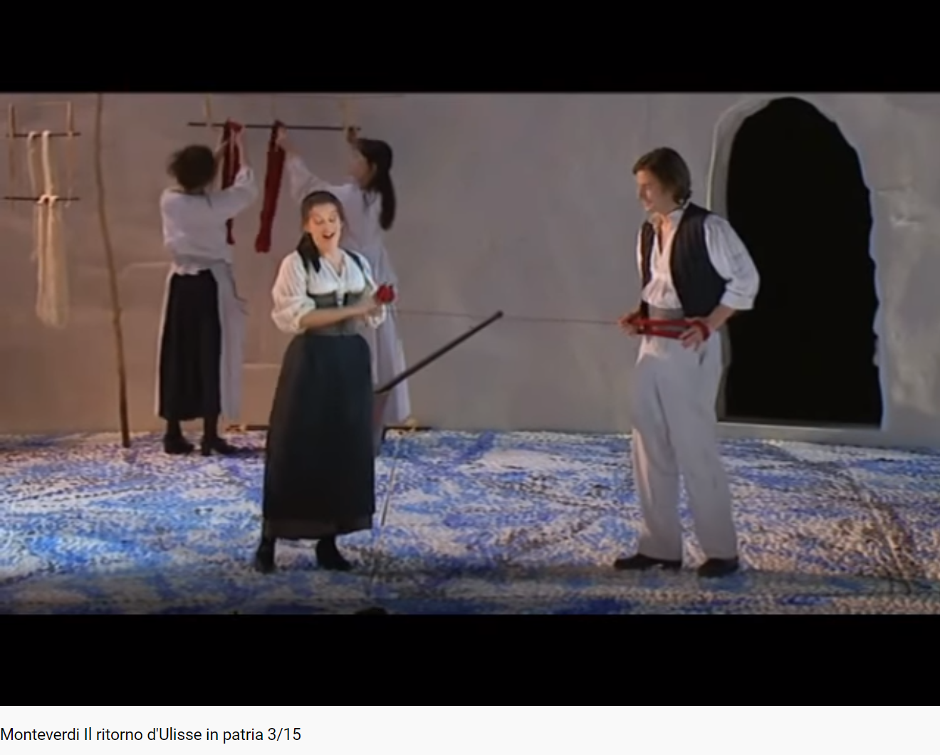 Monteverdi Il ritorno d'Ulisse dei nostri amor concordi