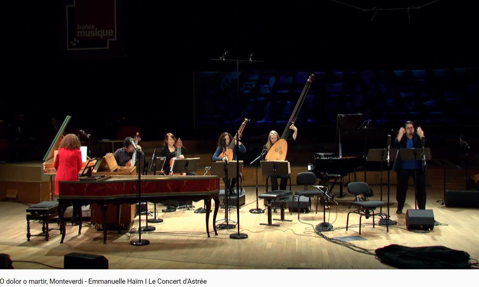 Monteverdi Il ritorno d'Ulisse in patria o dolor o martir