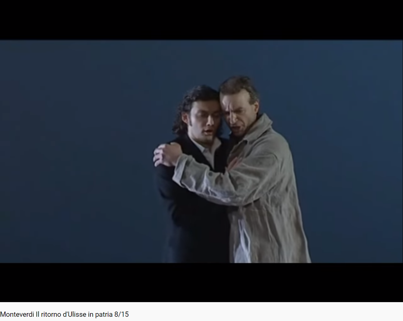 Monteverdi Il ritorno d'Ulisse Mortal, tutto confida