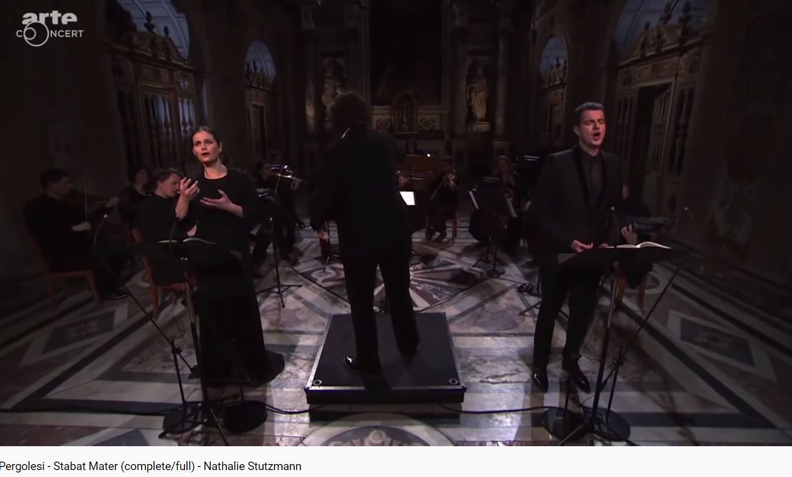 Pergolèse stabat mater