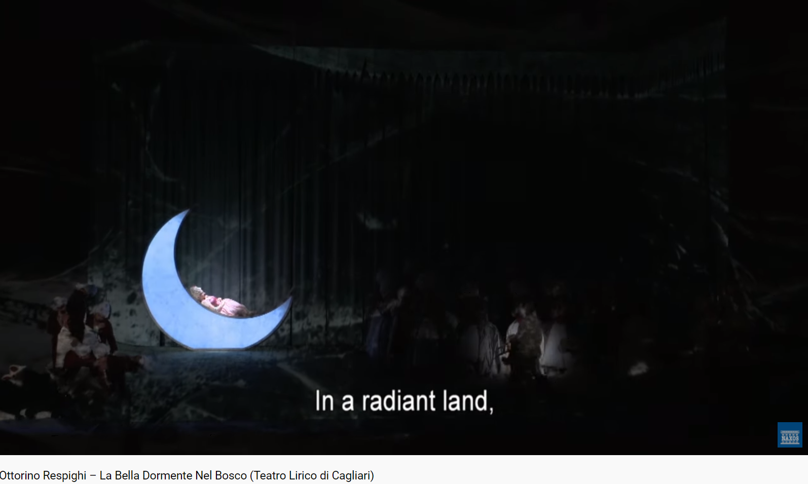 Respighi La Bella dormente Nel bosco