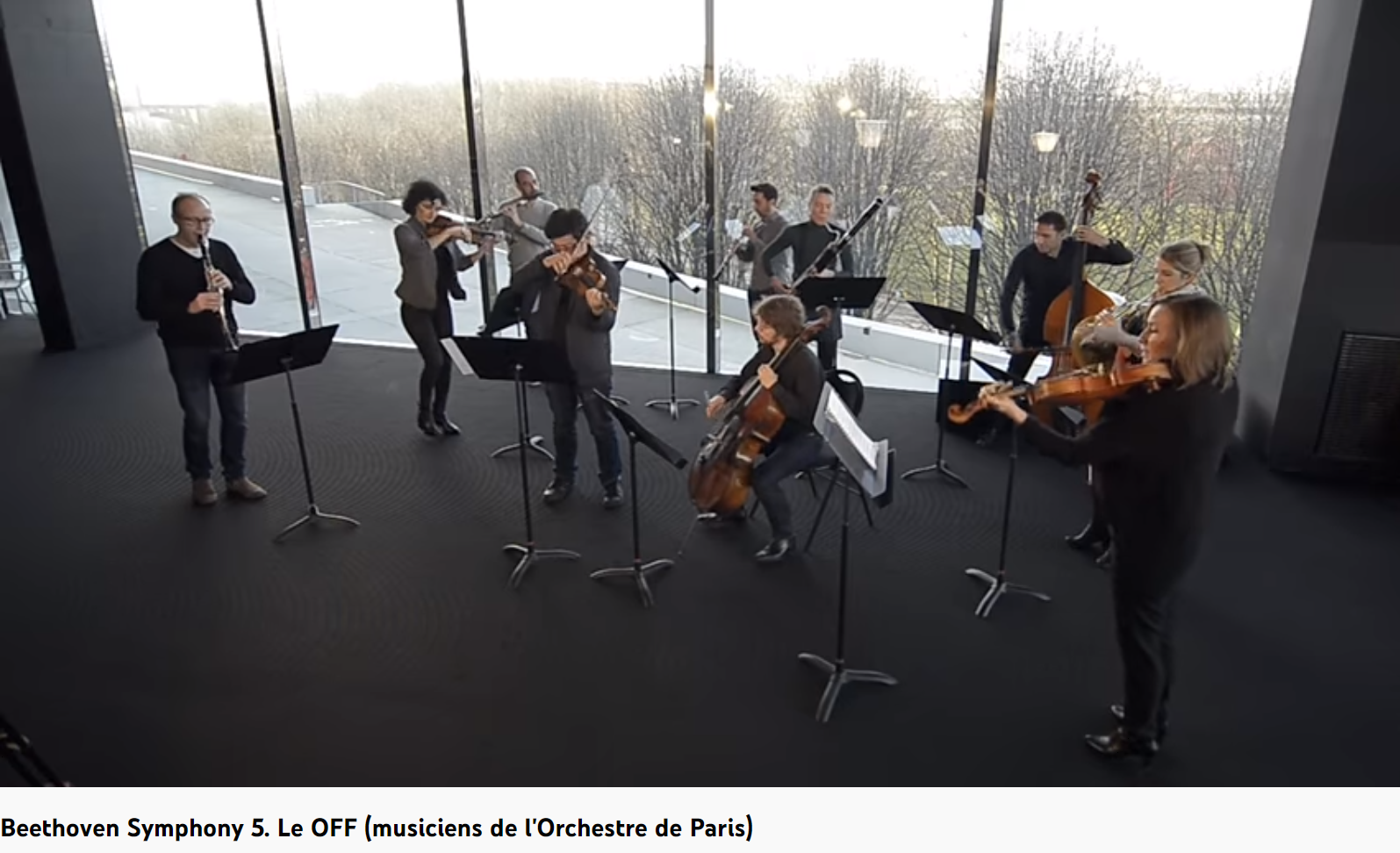 Beethoven Pom pom pom pom