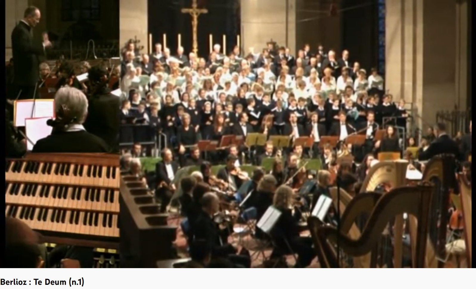 Berlioz Te Deum