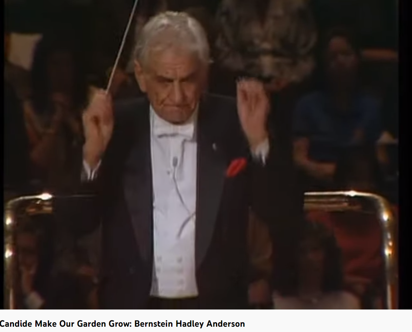 Bernstein Candide Make our Garden Grow