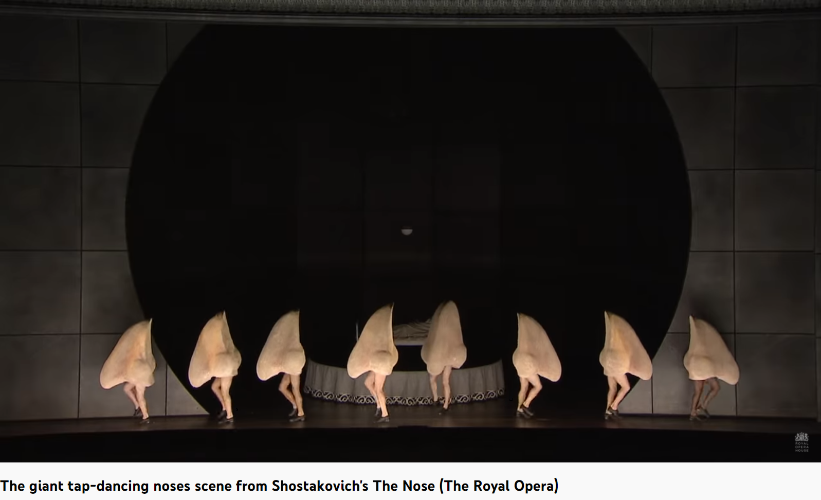 Chostakovitch le Nez