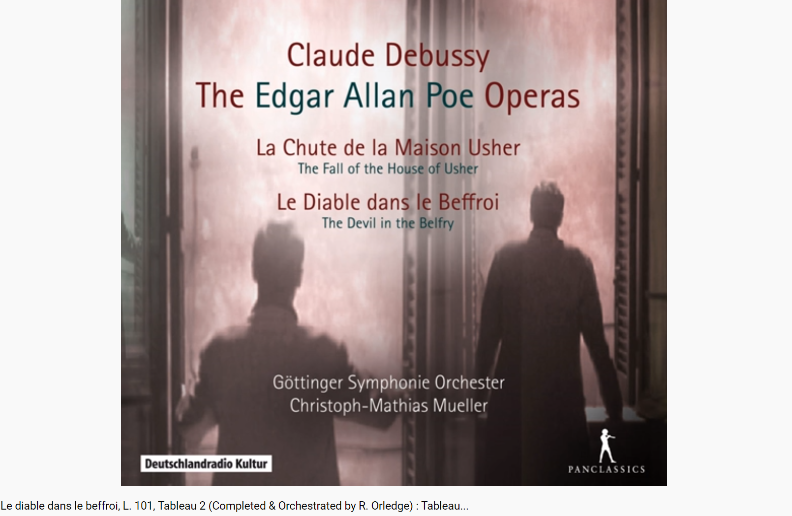 Debussy le Diable dans le beffroi