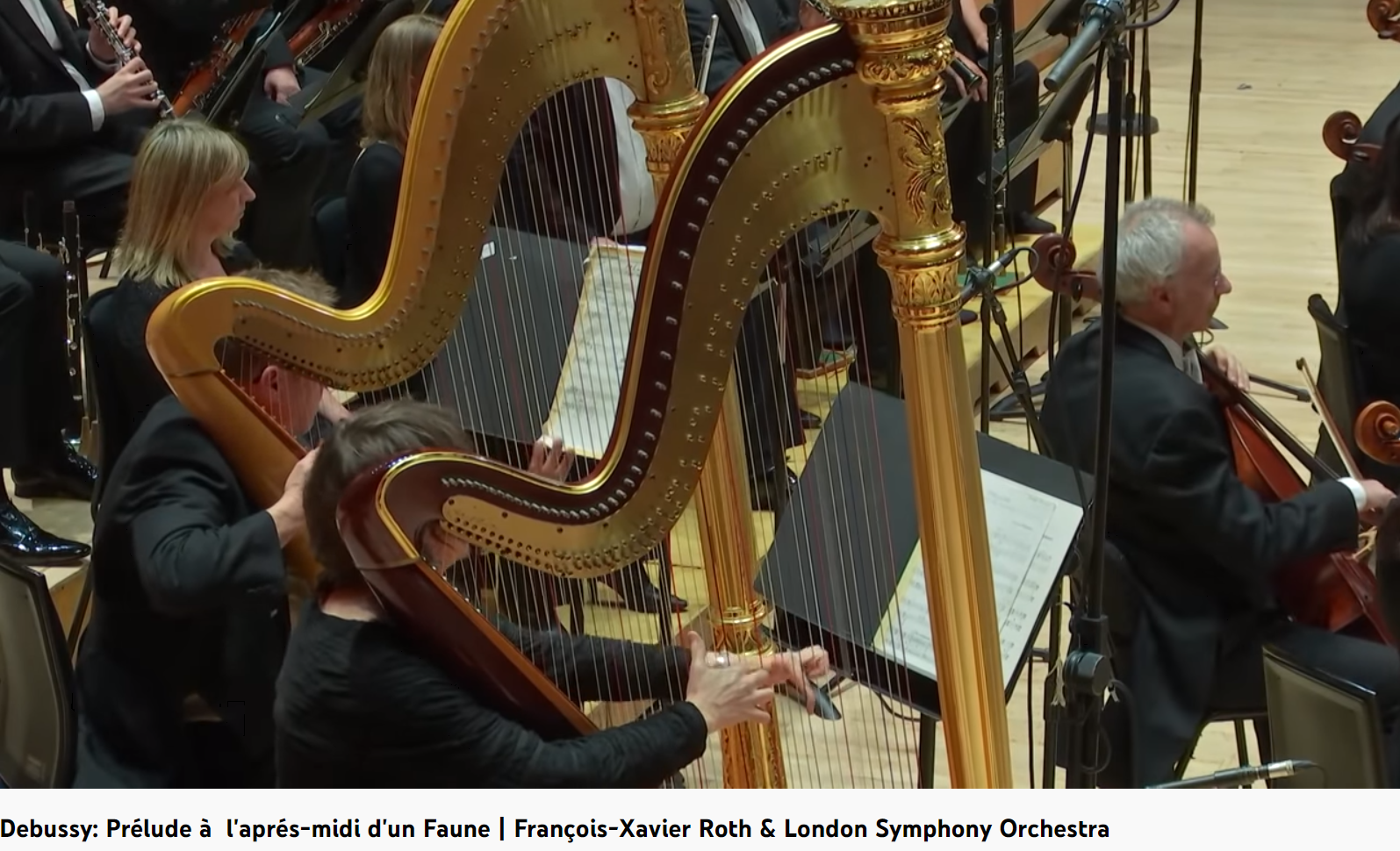 Debussy Prélude à l'après-midi d'un faune