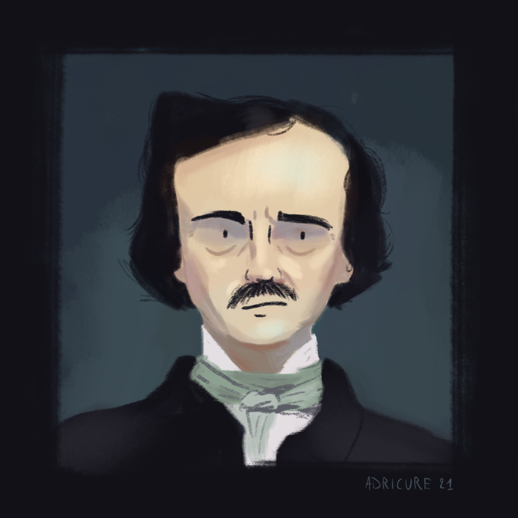 edgar-allan-poe-par-adrian