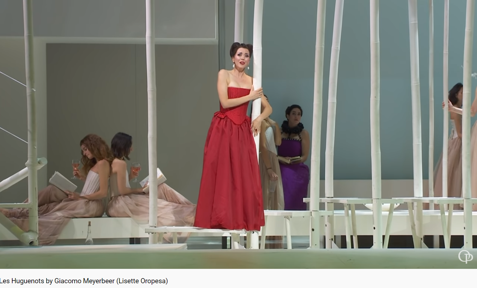 Meyerbeer les huguenots Ô beau pays de la Touraine