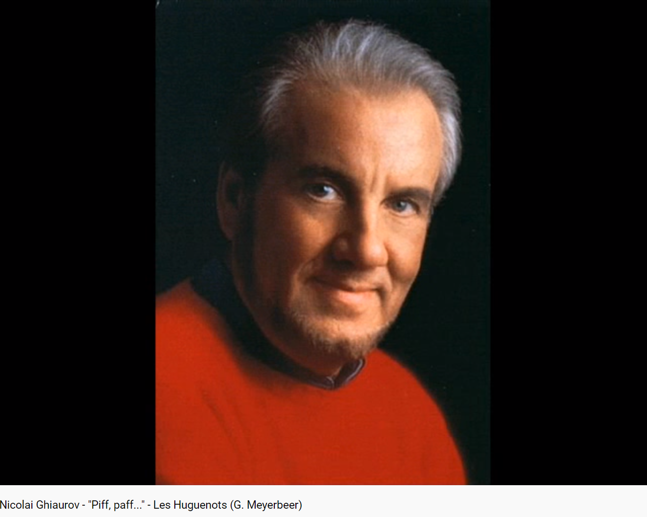 Meyerbeer les huguenots pif paf pouf
