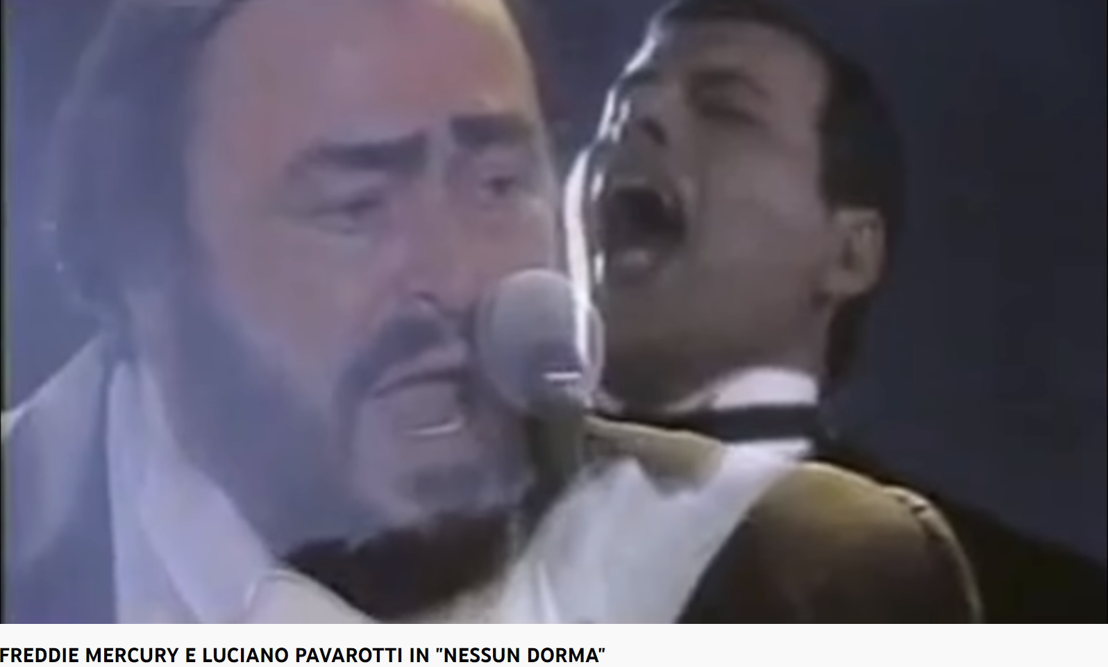 Puccini turandot Nessun dorma (Pavarotti et Mercury)
