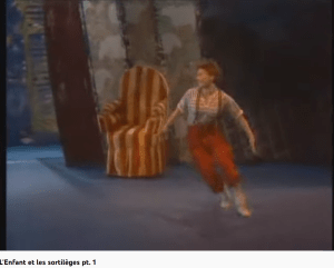 Ravel l'Enfant et les Sortilèges début